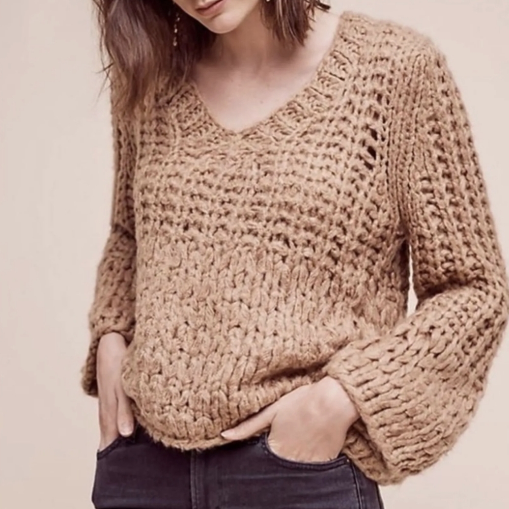 Moon River Delaney Chunky Knit Sweater